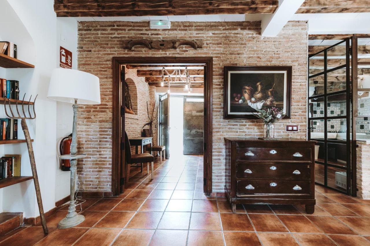 Posada Del Tiempo Villavieja del Lozoya Luaran gambar