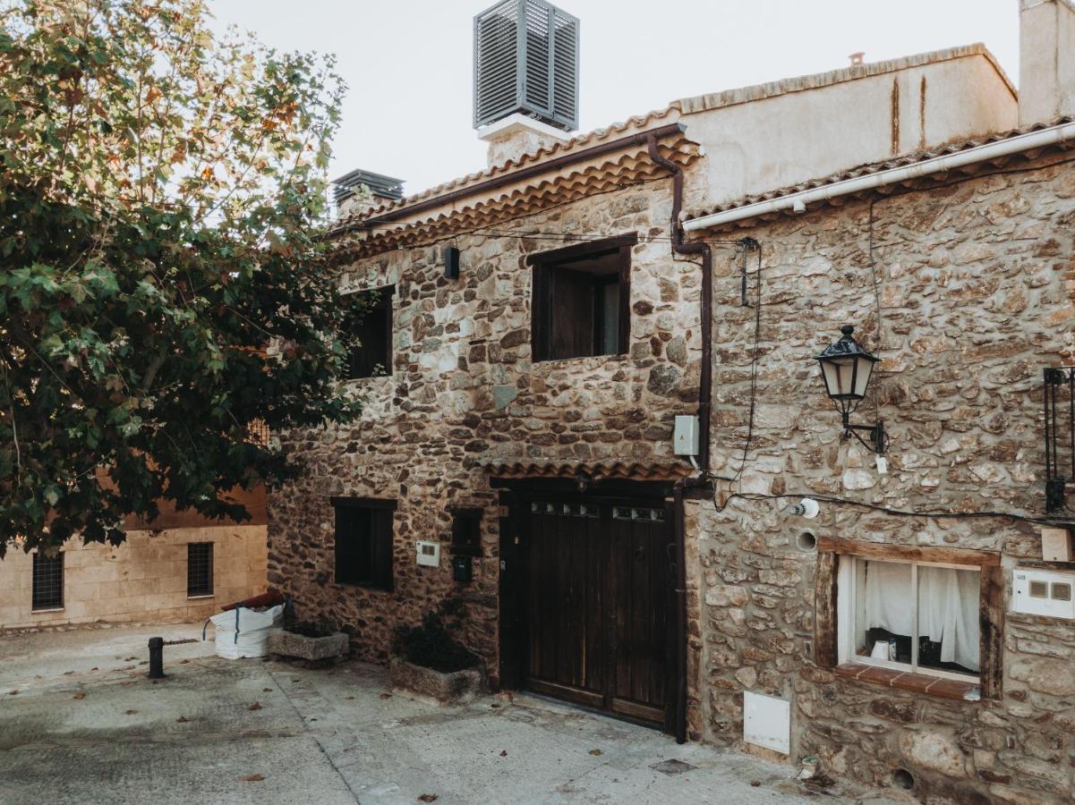 Posada Del Tiempo Villavieja del Lozoya Luaran gambar
