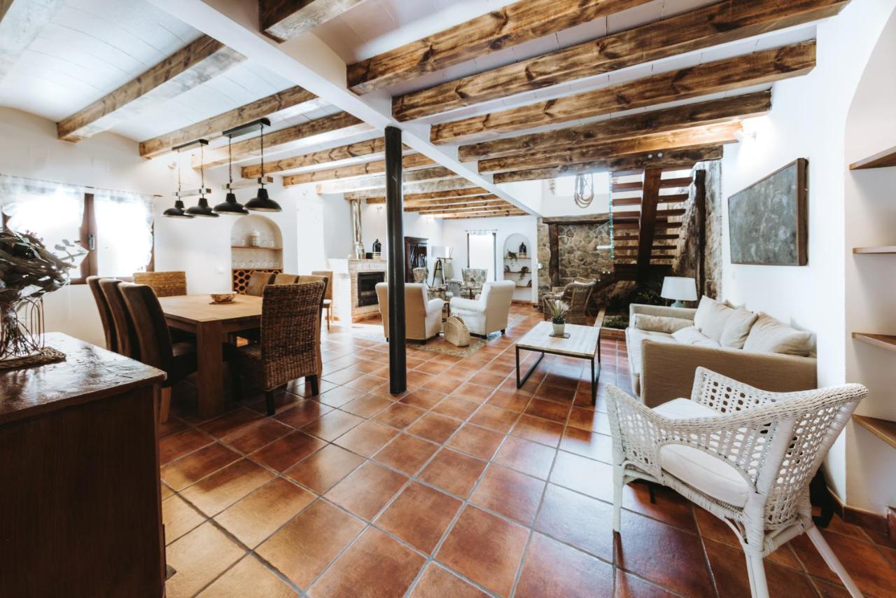 Posada Del Tiempo Villavieja del Lozoya Luaran gambar
