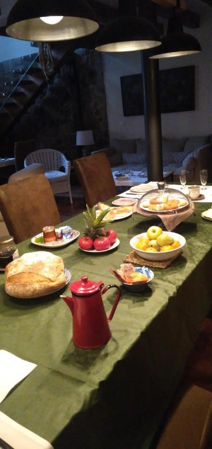 Posada Del Tiempo Villavieja del Lozoya Luaran gambar