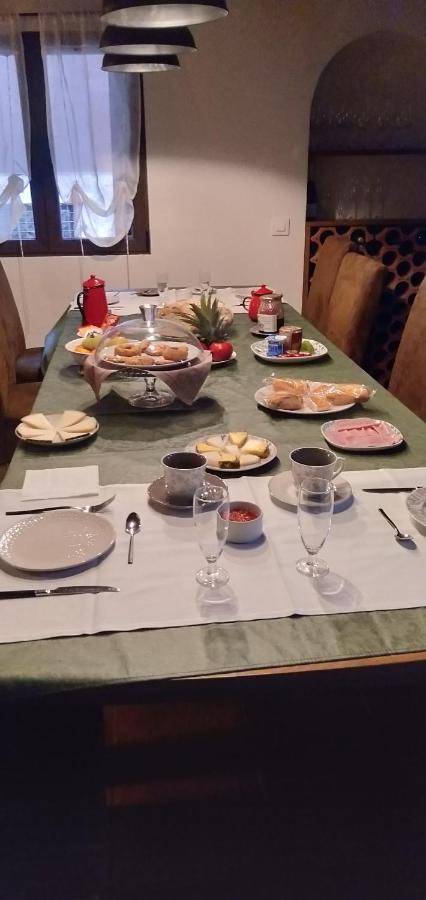 Posada Del Tiempo Villavieja del Lozoya Luaran gambar
