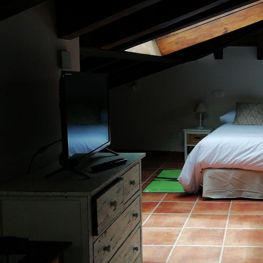 Posada Del Tiempo Villavieja del Lozoya Luaran gambar