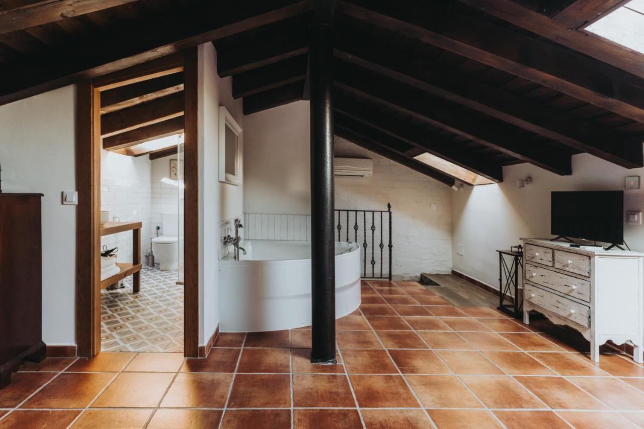 Posada Del Tiempo Villavieja del Lozoya Luaran gambar